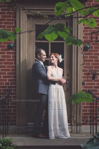 Wedding photographer Heather Lynch (heather). Photo of 8 May 2019