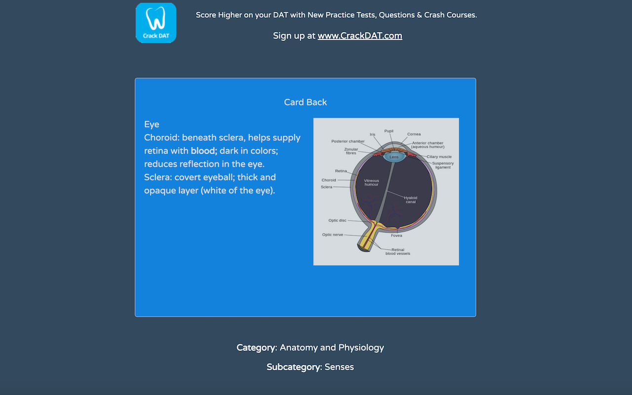 Dental Admission Test - Crack DAT (Biology) Preview image 4