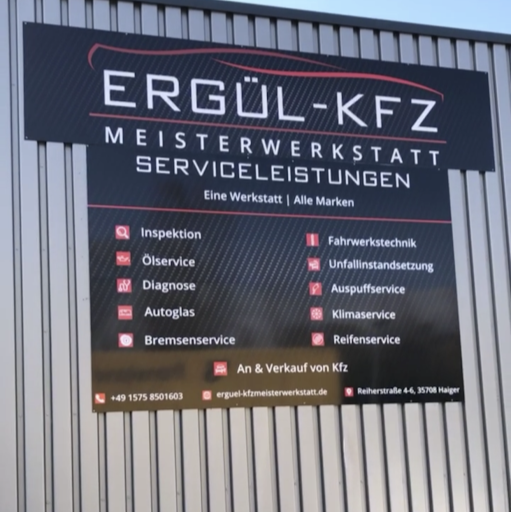 Ergül Kfz-Meisterwerkstatt logo