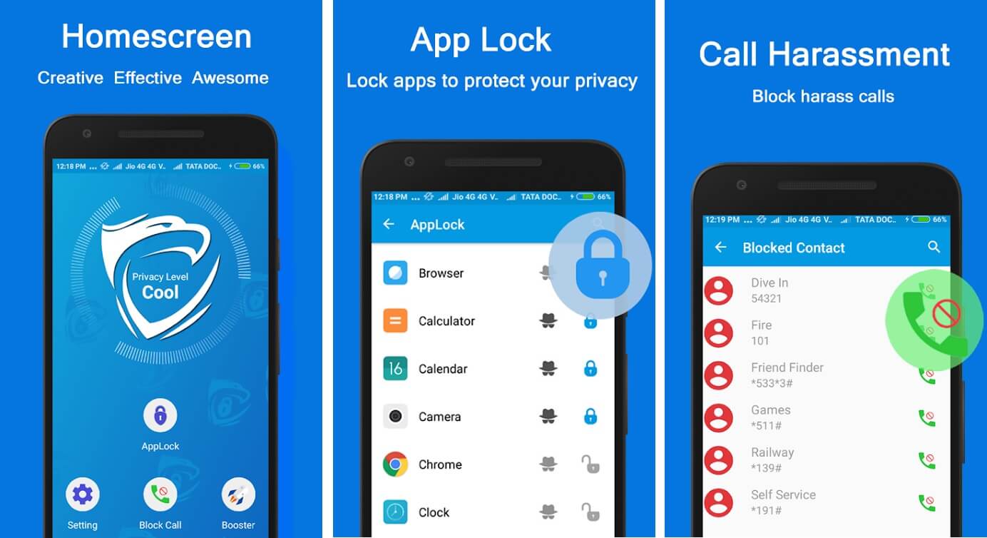 Applock voor privézone