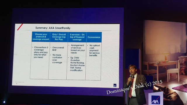  Presentation by AXA's Chief Technical Officer - Mr Johann Simon