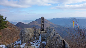 방장산 축령산(문수산) 연계산행 : 2016-12-17