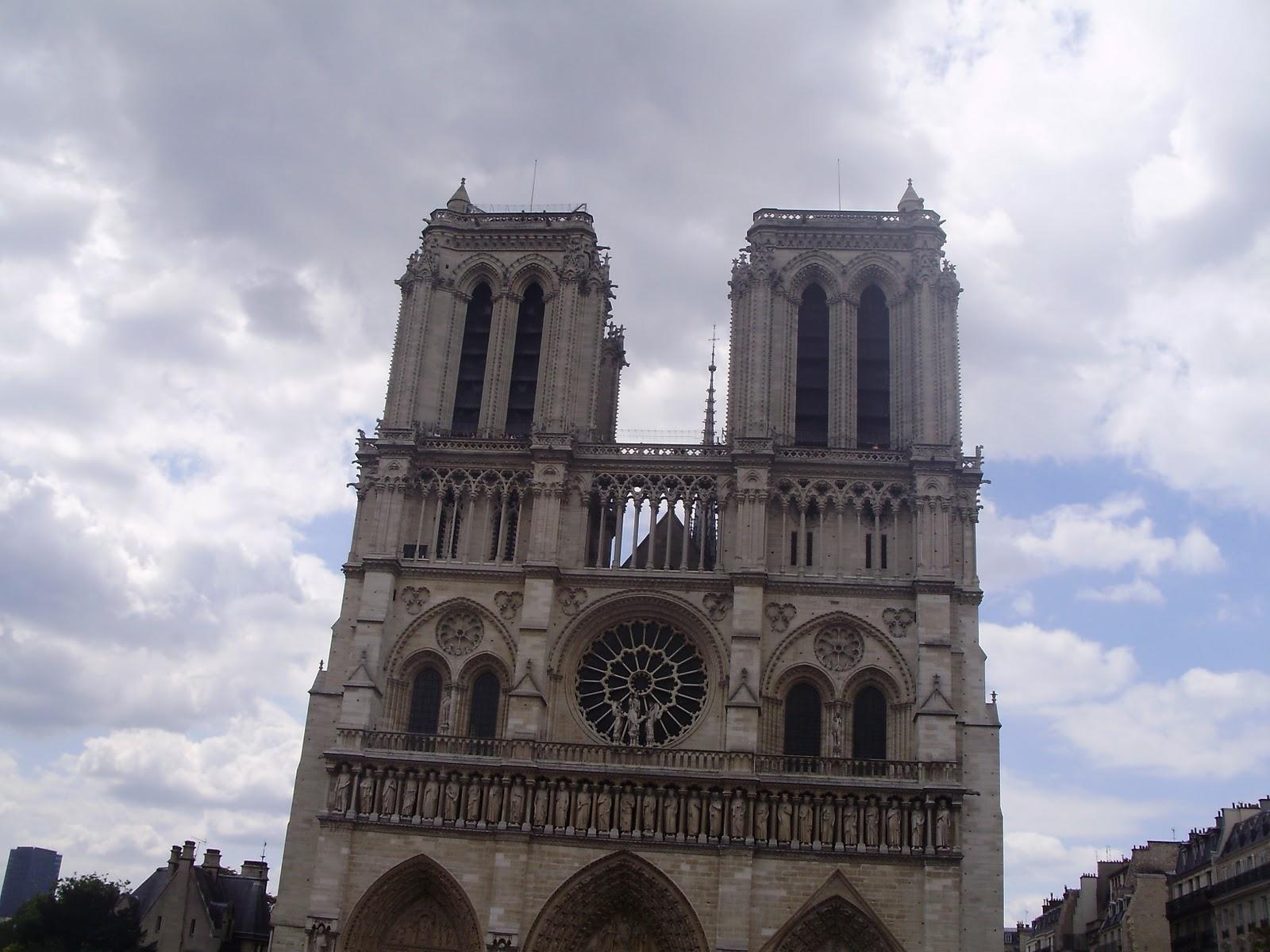 The Notre Dame Cathedral in