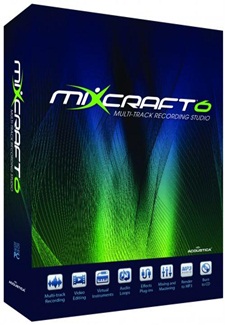 mixcraft6 Download   Acoustica Mixcraft 6.0 Build 196 + Serial