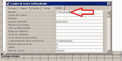 Crear formulario en Access para modificar la vinculacin DSN automtica de tablas