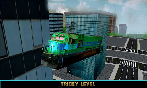 Screenshot Flying Train Driver 3D 2020