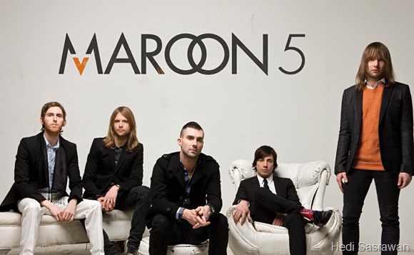 daftar-album-dan-single-maroon-5