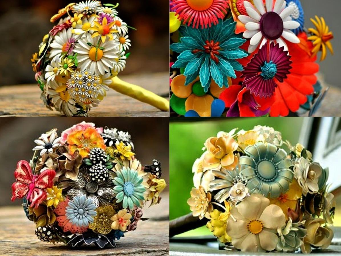 Brooch Bouquets