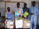 Arrivée des livres à Dakar