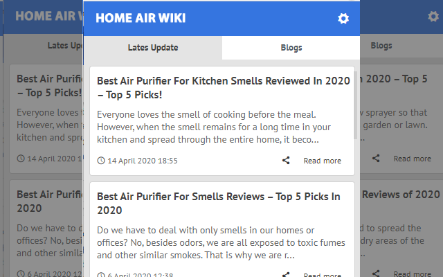 Home Air Wiki - Latest News Update Preview image 0