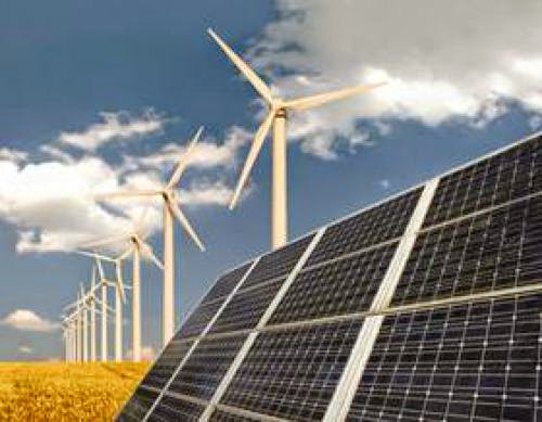 U S Electrical Capacity Installed In January All Renewable Energy