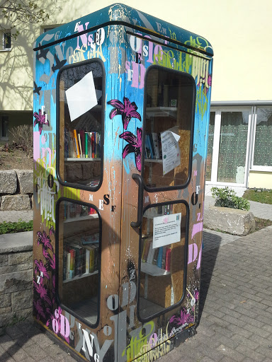 Buch Telefonzelle