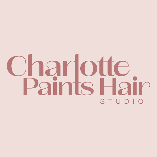 Charlotte Paints Hair logo