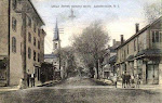 Loooking north from Bridge and Union Streets, c. 1910