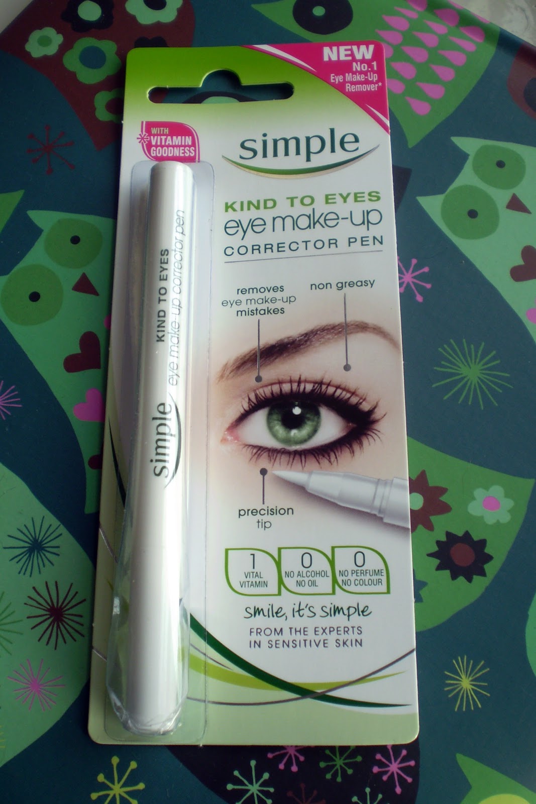 Eye Makeup Corrector Pen Saubhaya Makeup