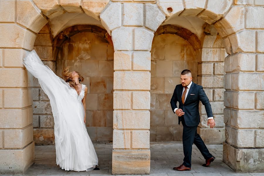 Fotógrafo de casamento Łukasz Potoczek (zapisanekadry). Foto de 31 de janeiro 2022