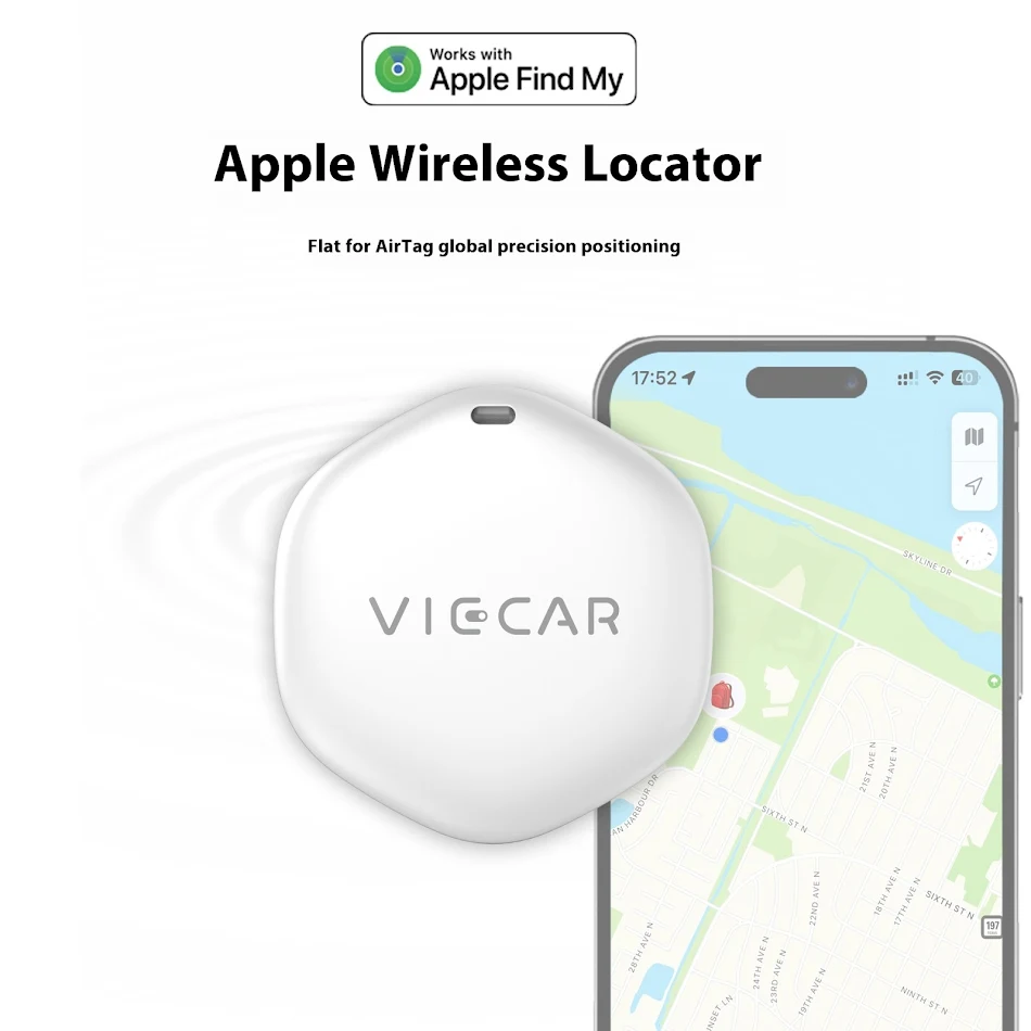 iTag Slimme Anti-verloren Tracker voor Ouderen Kinderen Huisdieren. Real-time GPS-locatie. Houd uw dierbaren en huisdieren veilig.