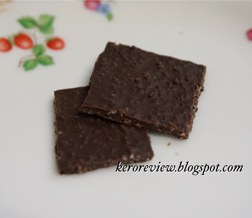 รีวิว เวทโทรส ดาร์กช็อกโกแลตมิ้นต์แผ่นบาง (CR) Review Crisp & refreshing dark chocolate mint thins, Waitrose Brand.