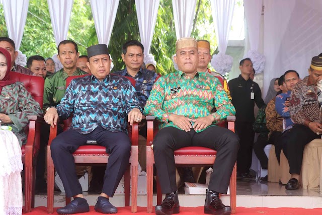 Kapolres Hadiri Peringatan Kegiatan HJW Ke- 625 dan Peringatan Hari Bumi Tahun 2024