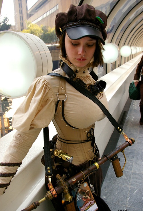 Sexy Steampunk Girls