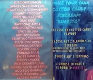 Sugar Threads menu 1