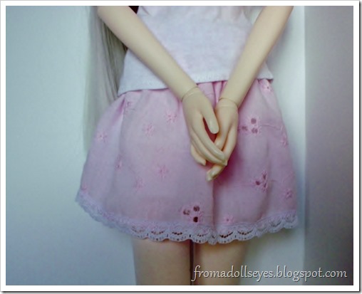 Of Bjd Fashion: Pretty and Pink and Short?