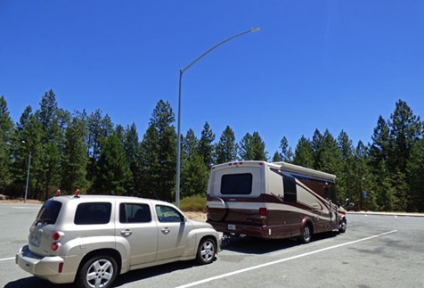 Rest Area at Gold Run, I-80 Eastbound