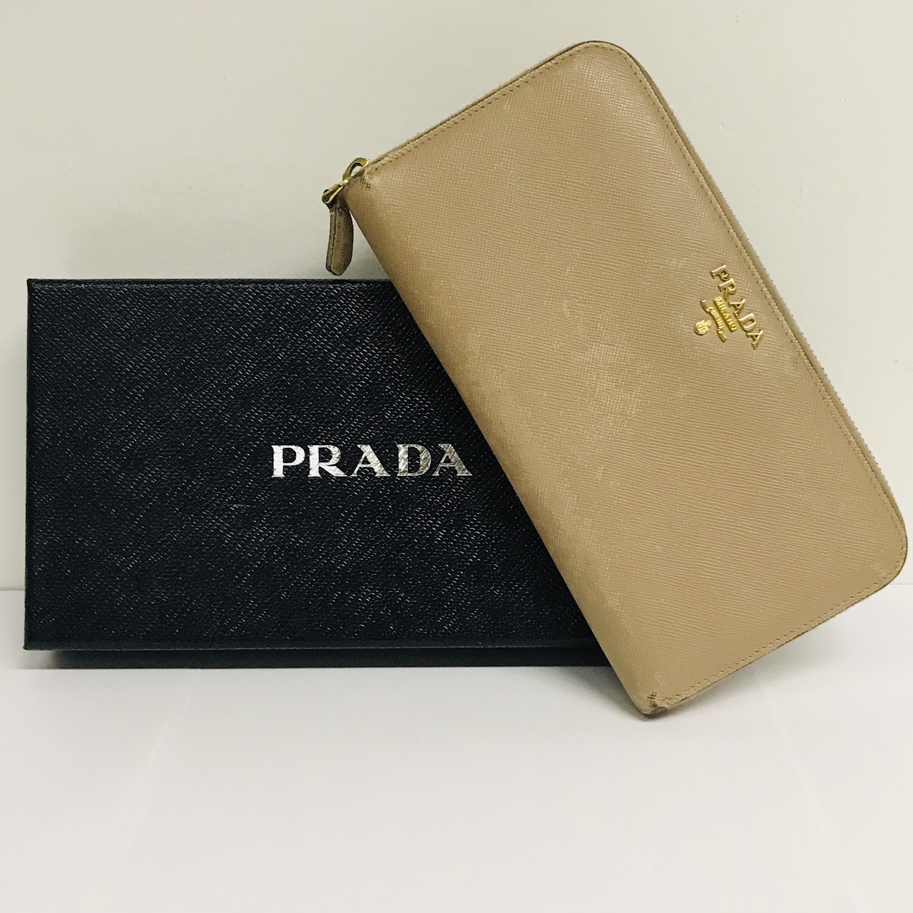 Prada Zip-Around Wallet