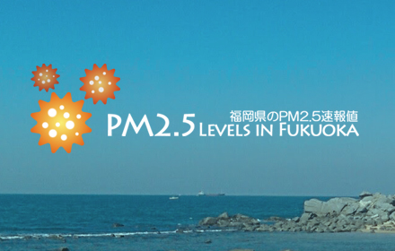 PM2.5 Levels in Fukuoka Preview image 0