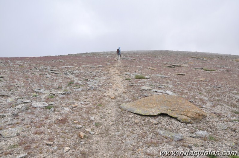 Subida al Canchal de la Ceja y Torreon