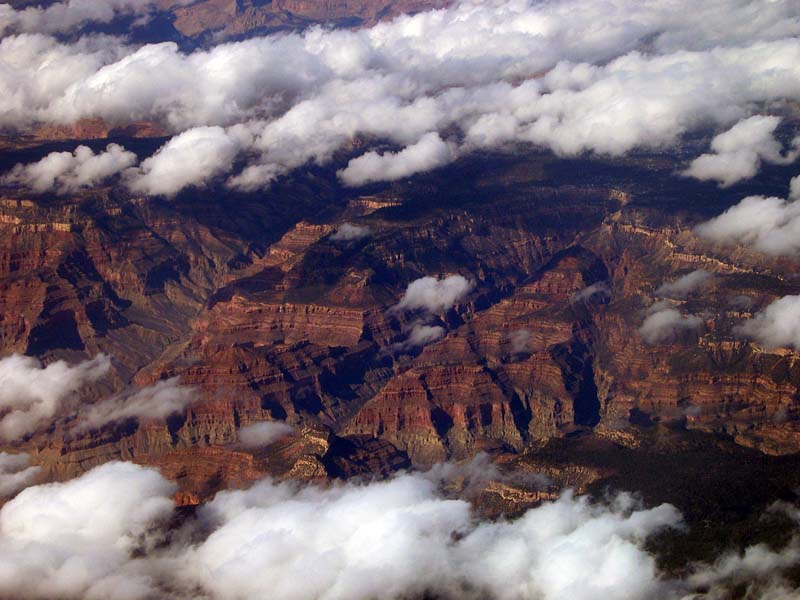Национальный парк Большой каньон. Фото.