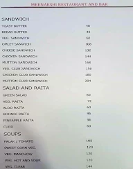 Meenakshi menu 8