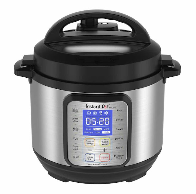 Our Flying Cloud New Instant Pot 