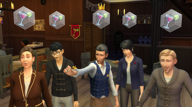 De Sims 4 Beleef het Samen clubs