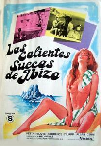 Seis calientes suecas en ibiza (1981)