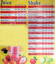 Dost Ki Rasoi menu 1