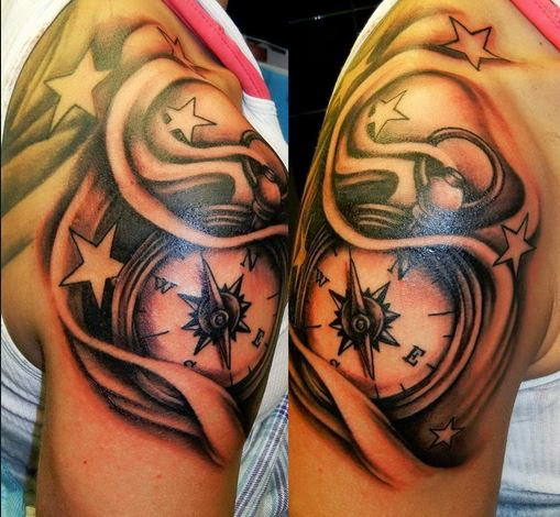 Compass Tattoos