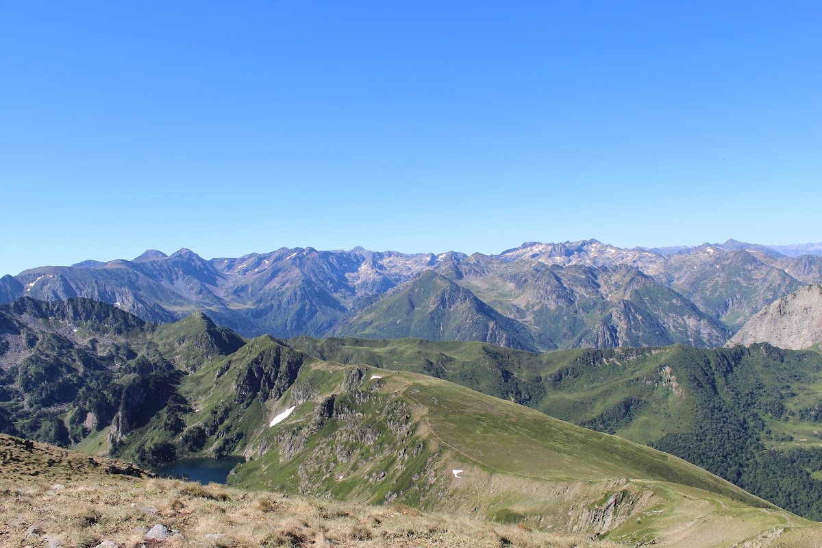 Le pic de Tarbesou, le lac Bleu et le lac Noir IMG_3570