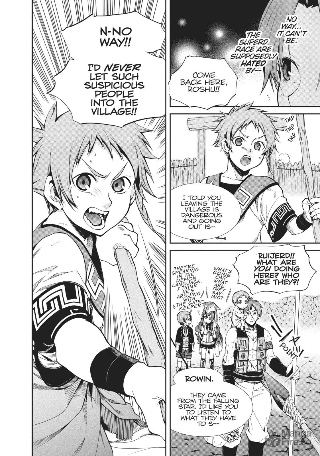 Mushoku Tensei Page 5