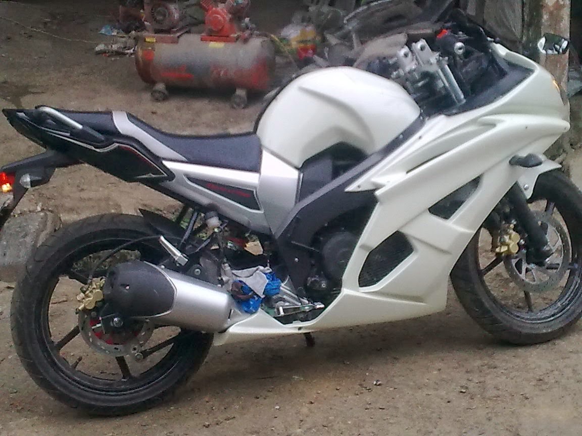 byson modifikasi r1