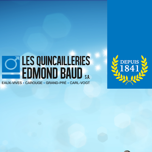 Edmond Baud SA Eaux-Vives logo