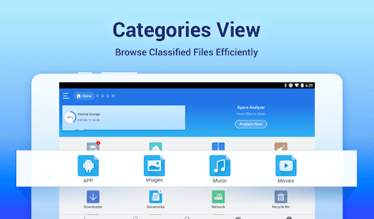 ES File Explorer File Manager banner