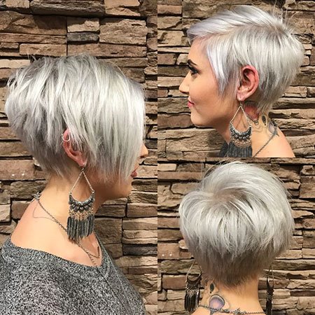 Latest Pixie Bob Haircuts Ideas 2019 - Fashionre