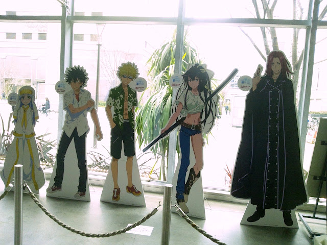 【東京旅行】立川「とある魔術の禁書目録」の舞台散策