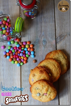 Cookies aux Smarties 4