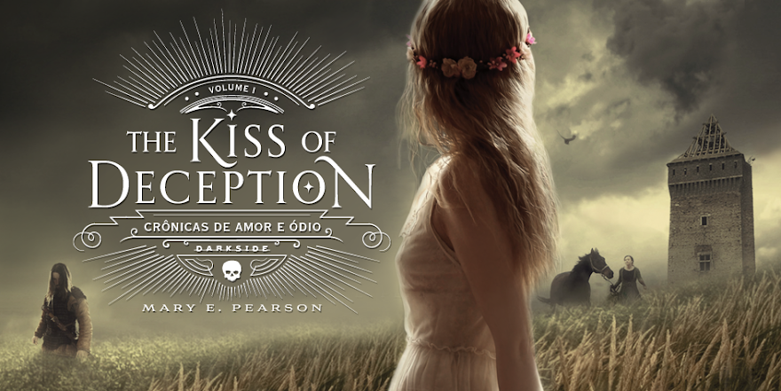 DarkSide Books lança The Kiss of Deception no Brasil com capa dura e acabamento de luxo