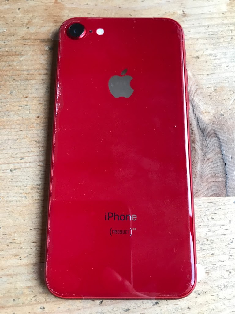 レビュー Iphone 8 Special Edition Product Red 石ログ
