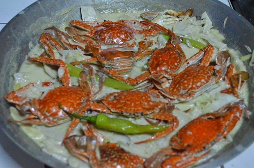Ginataang alimasag recipe