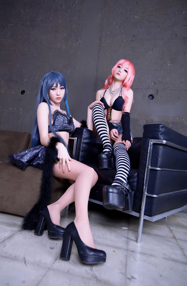 Miyuko và JDoll cực sexy với cosplay Hatsune Miku - Ảnh 13