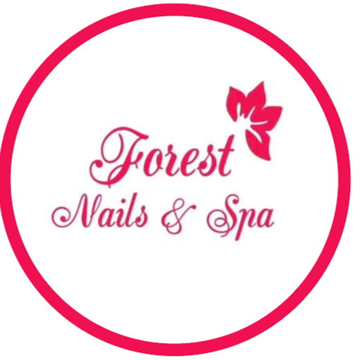 Forest Nails and Spa logo